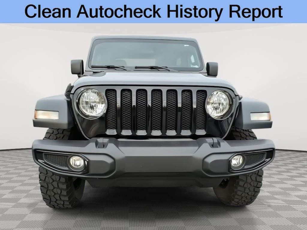 Used 2021 Jeep Wrangler Sport SUV