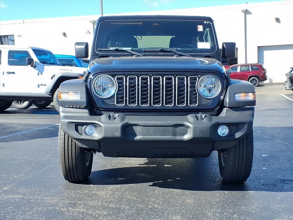 New 2026 Jeep Wrangler Sport S Sport Utility