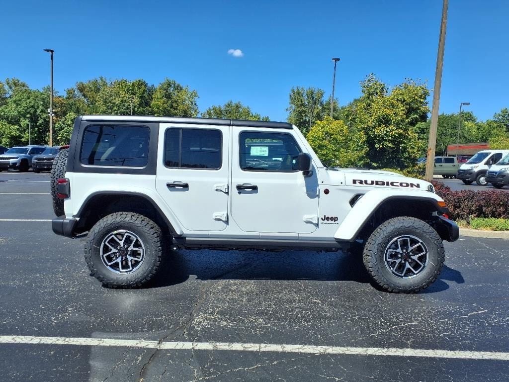 New 2025 Jeep Wrangler Rubicon Sport Utility