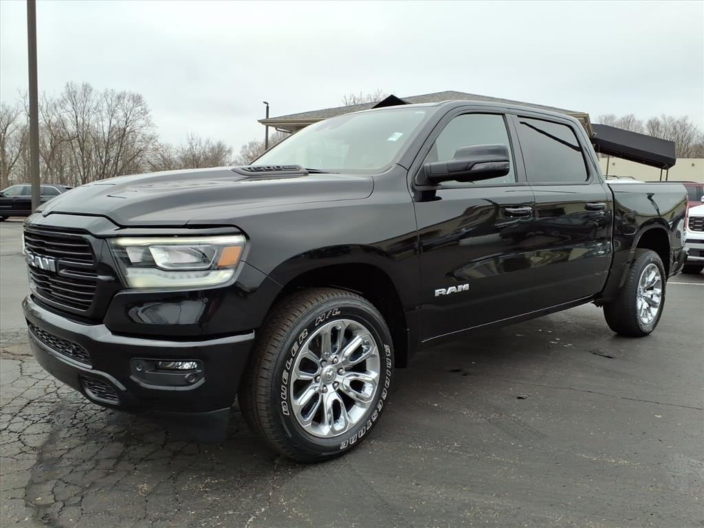 Used 2023 Ram 1500 Laramie Truck Crew Cab