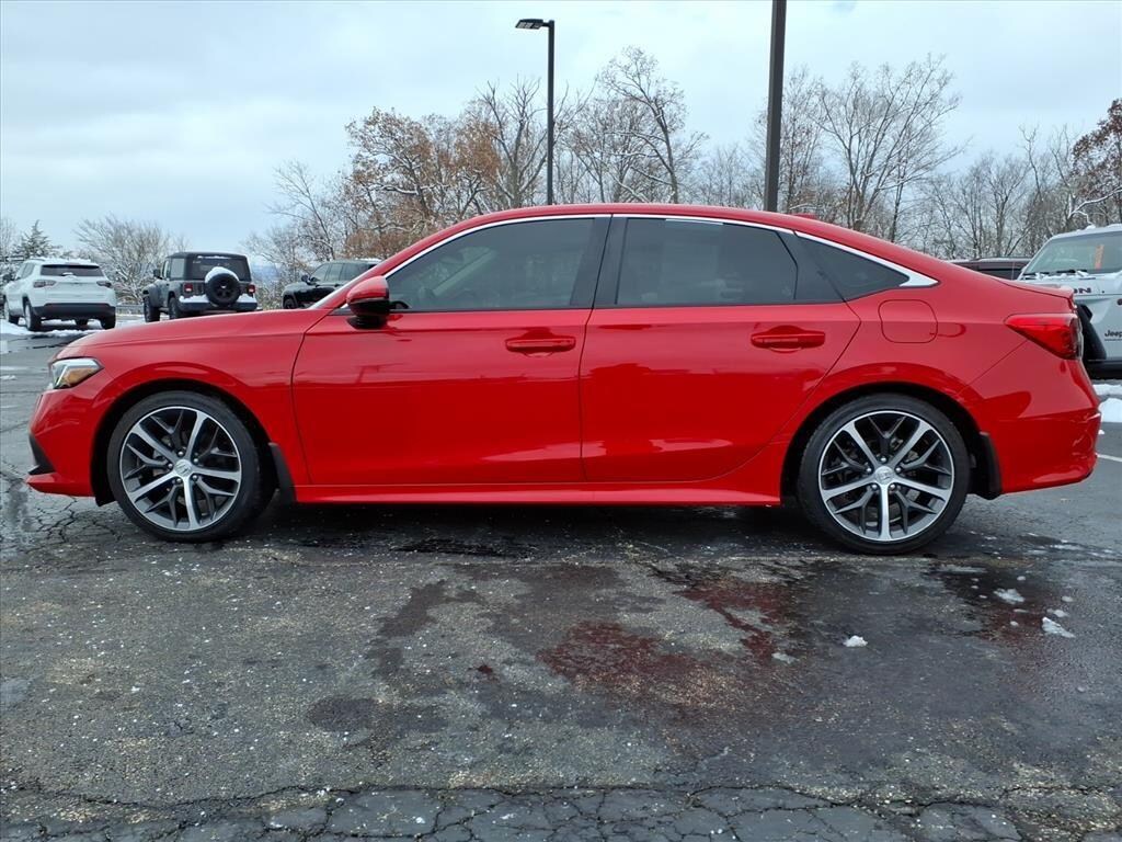 Used 2023 Honda Civic Touring Sedan