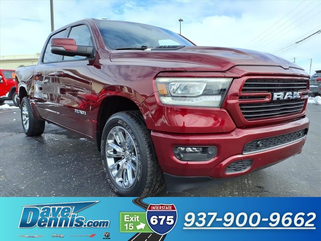 Used 2023 Ram 1500 Laramie Truck Crew Cab