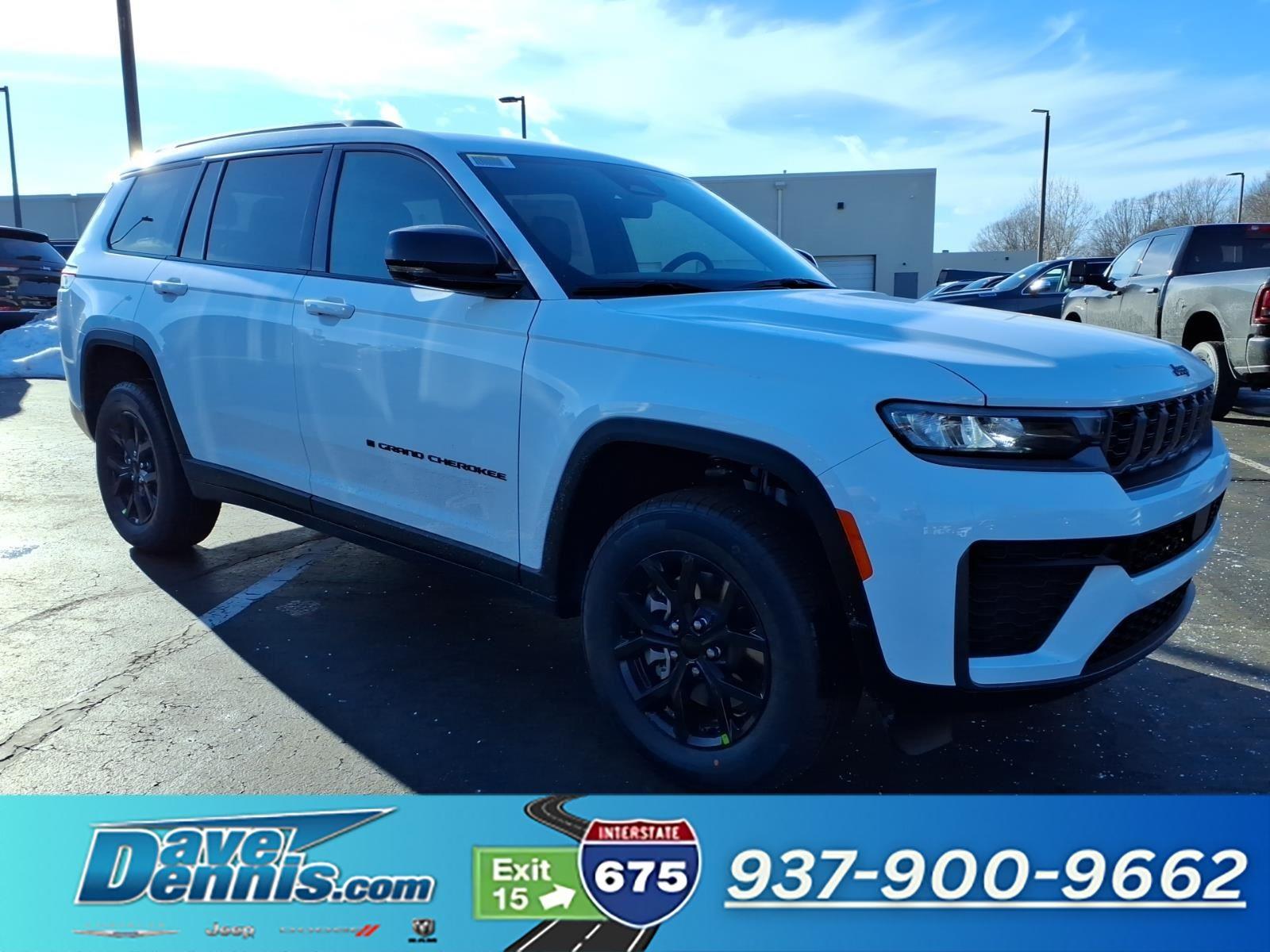 2026 Jeep Grand Cherokee L Laredo Altitude Sport Utility