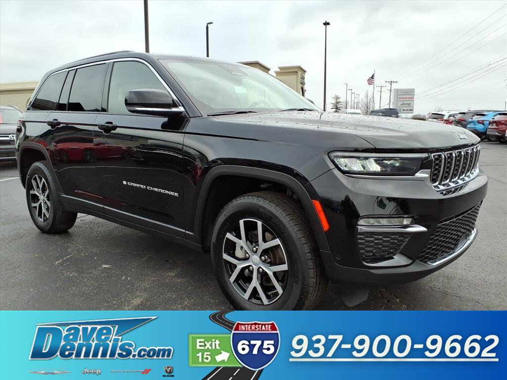 2025 Jeep Grand Cherokee Limited's photo