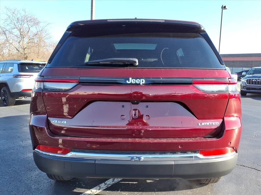 New 2025 Jeep Grand Cherokee Limited Sport Utility