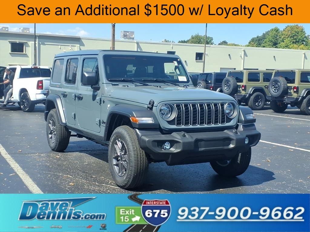 New 2025 Jeep Wrangler Sport S Sport Utility