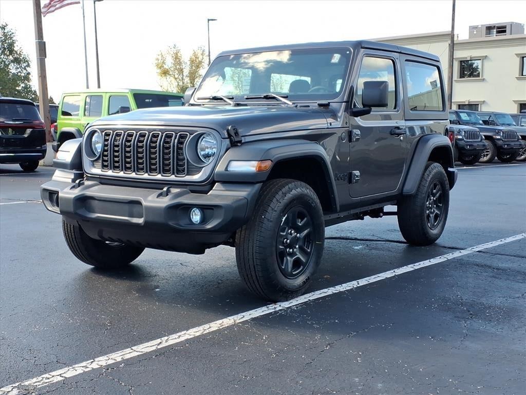 New 2026 Jeep Wrangler Sport Sport Utility