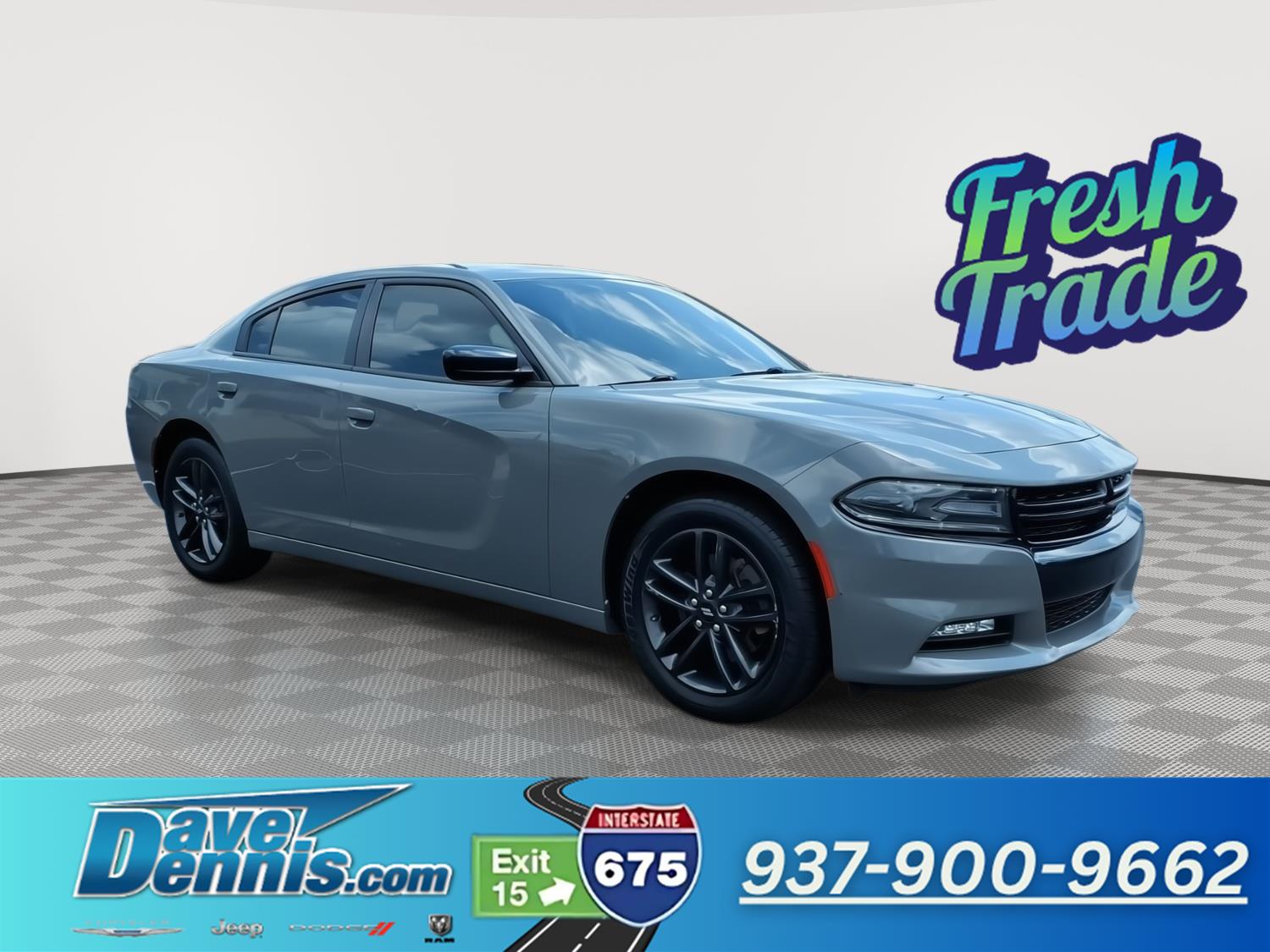 2019 Dodge Charger SXT AWD's photo