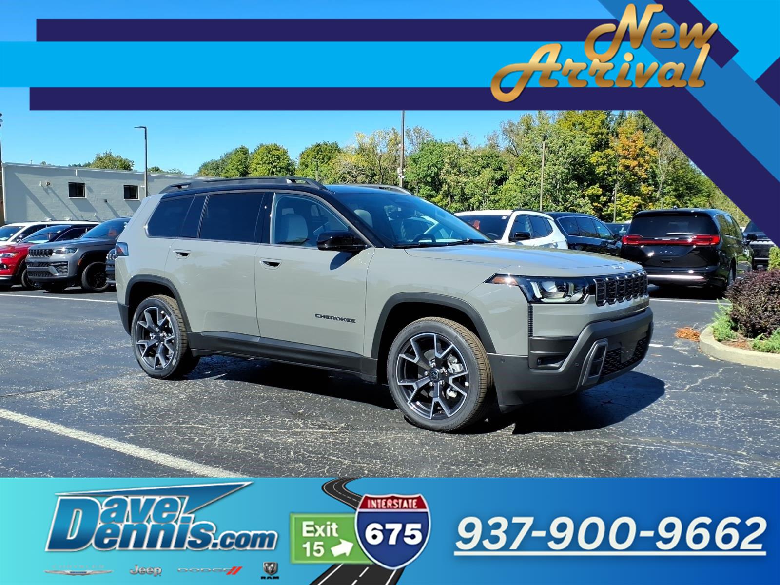 2026 Jeep Cherokee