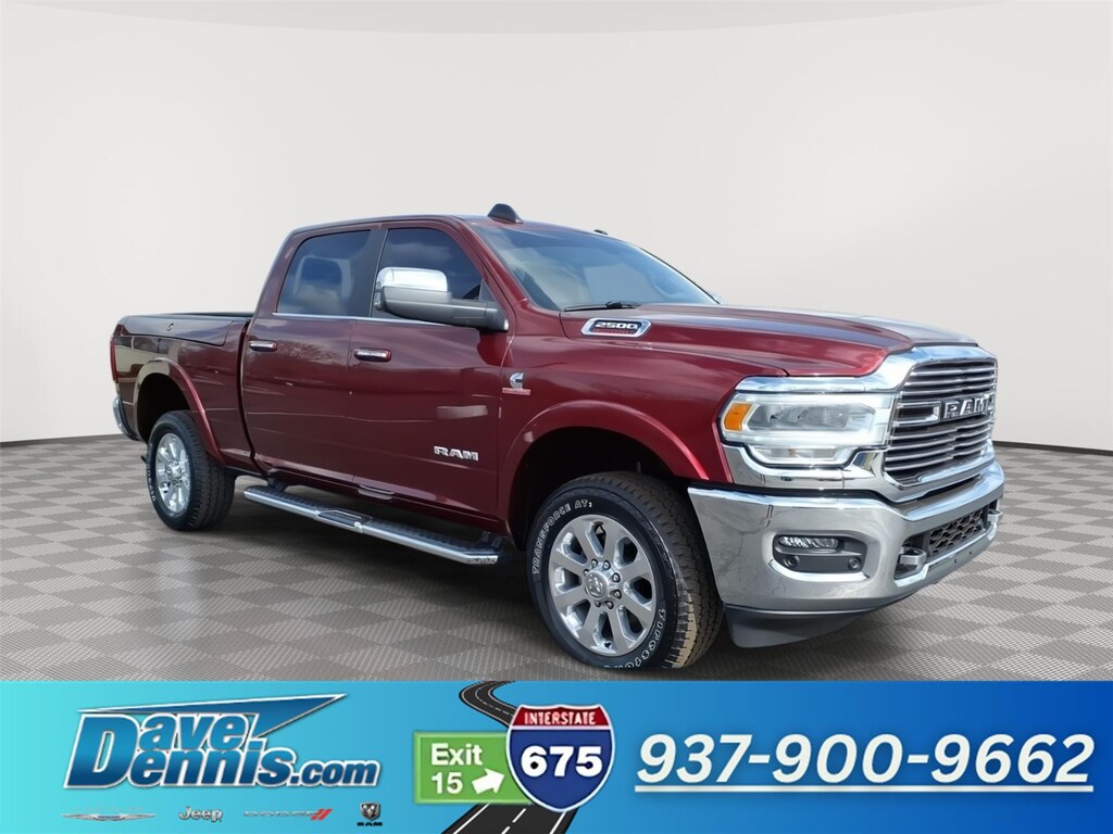 Used 2022 Ram 2500 Laramie Truck Crew Cab