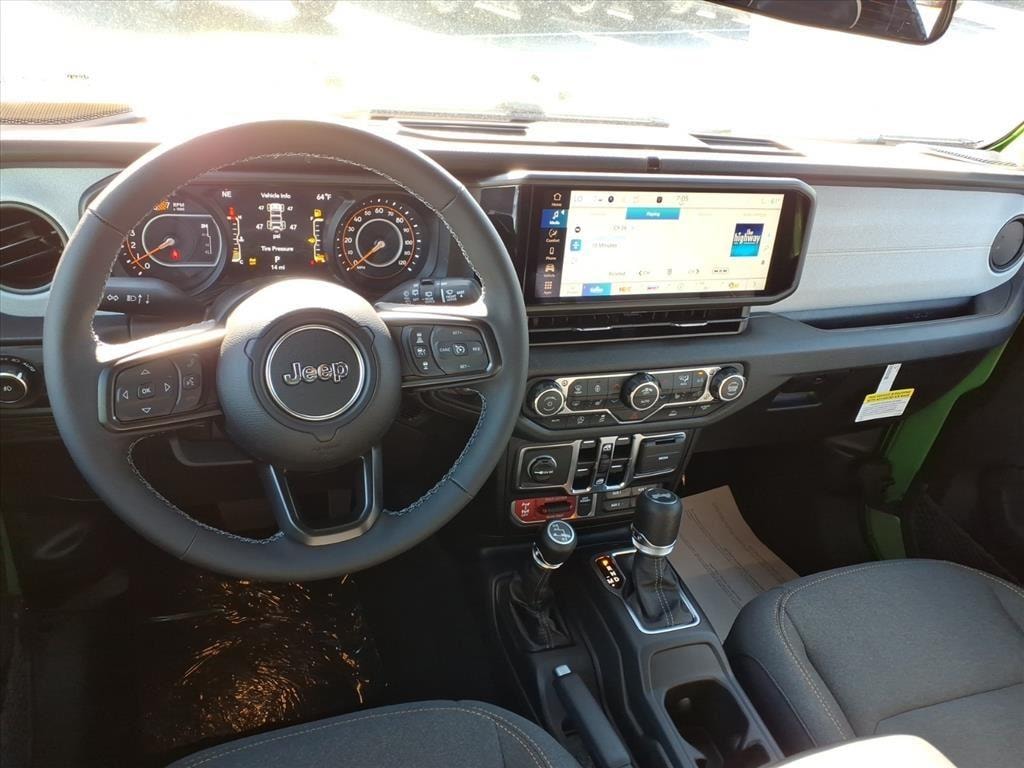 New 2026 Jeep Wrangler Willys Sport Utility