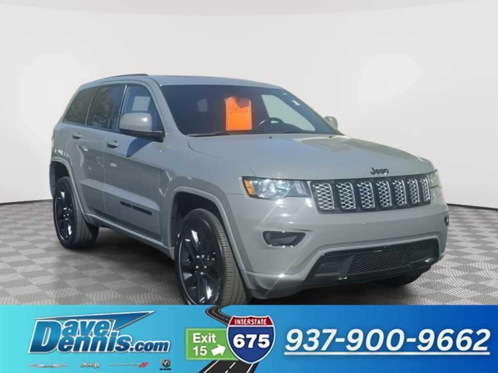 Used 2021 Jeep Grand Cherokee Laredo X SUV