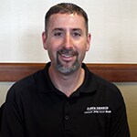 Staff member Pat Triola from 204954546ae5