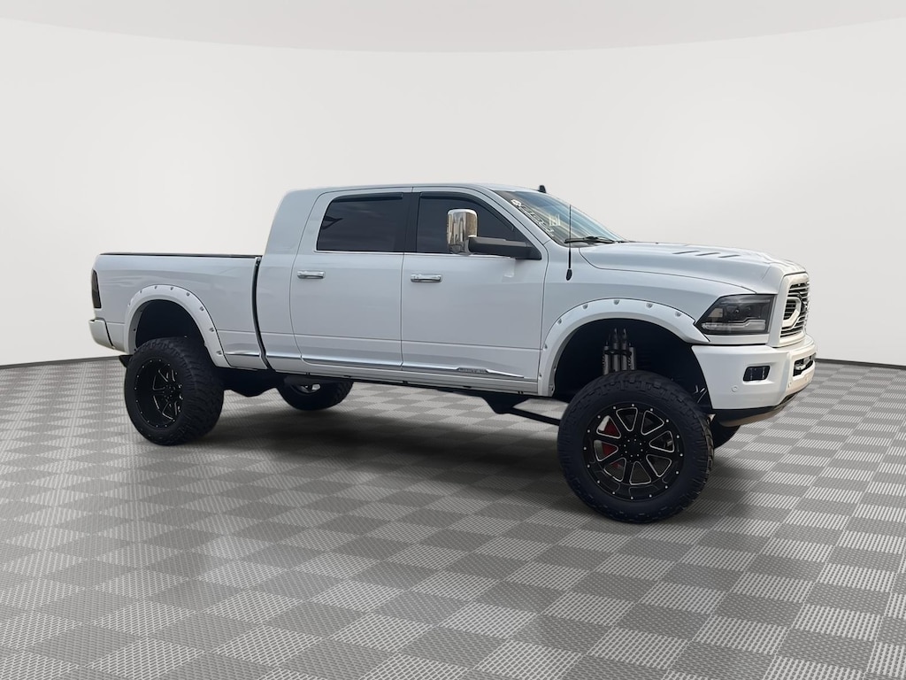 Used 2016 Ram 2500 Limited Mega Cab Truck Mega Cab