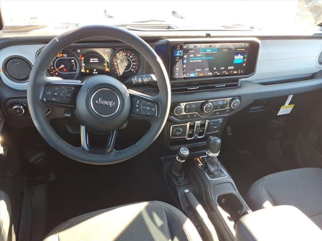 New 2026 Jeep Wrangler Sport S Sport Utility