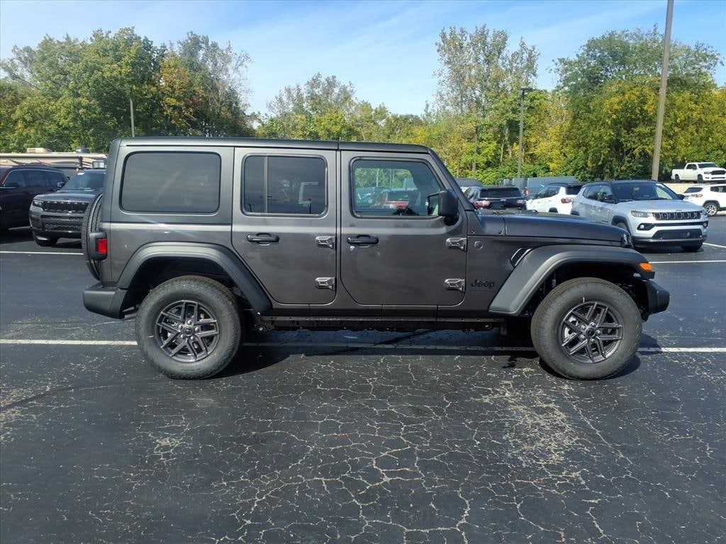 New 2025 Jeep Wrangler Sport S Sport Utility