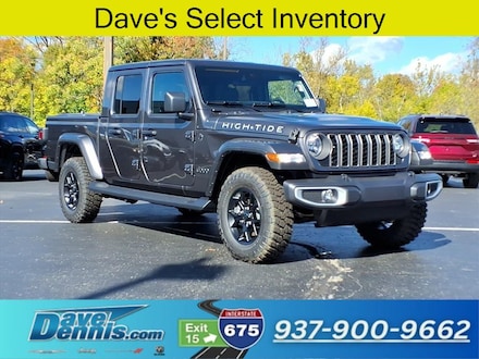2025 Jeep Gladiator High Tide Pickup
