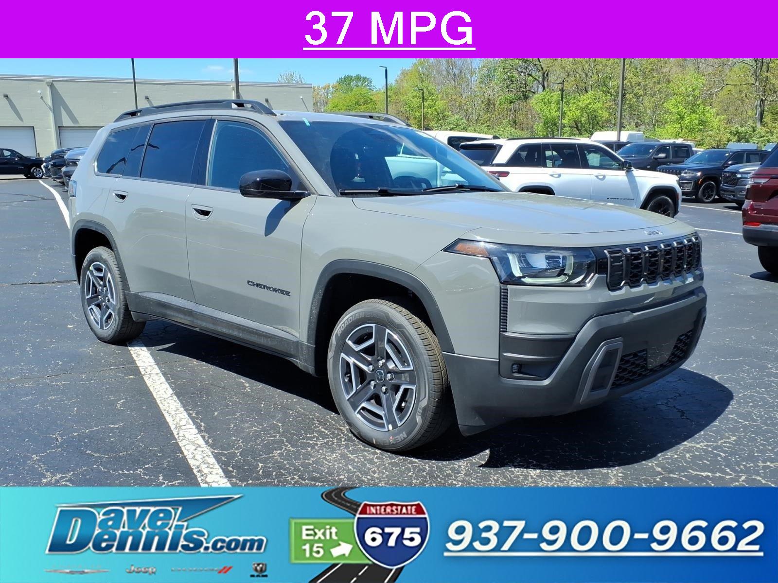2026 Jeep Cherokee Laredo HEV 4X4's photo