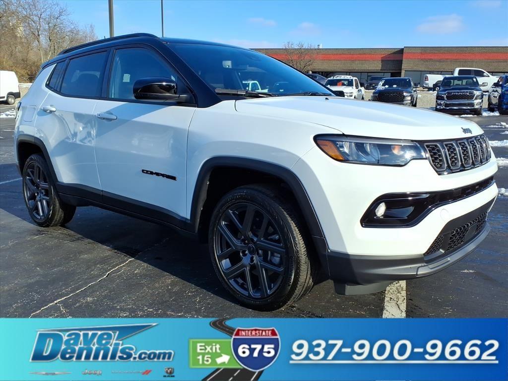2026 Jeep Compass Limited Altitude's photo