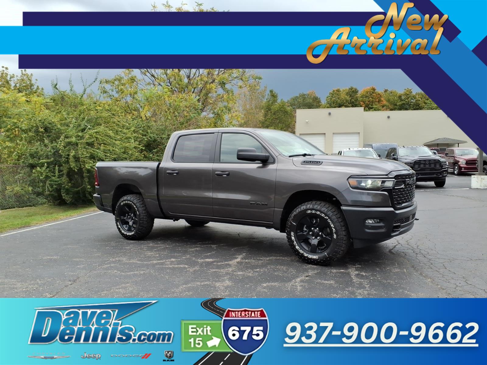 2027 Ram 1500 Warlock Pickup