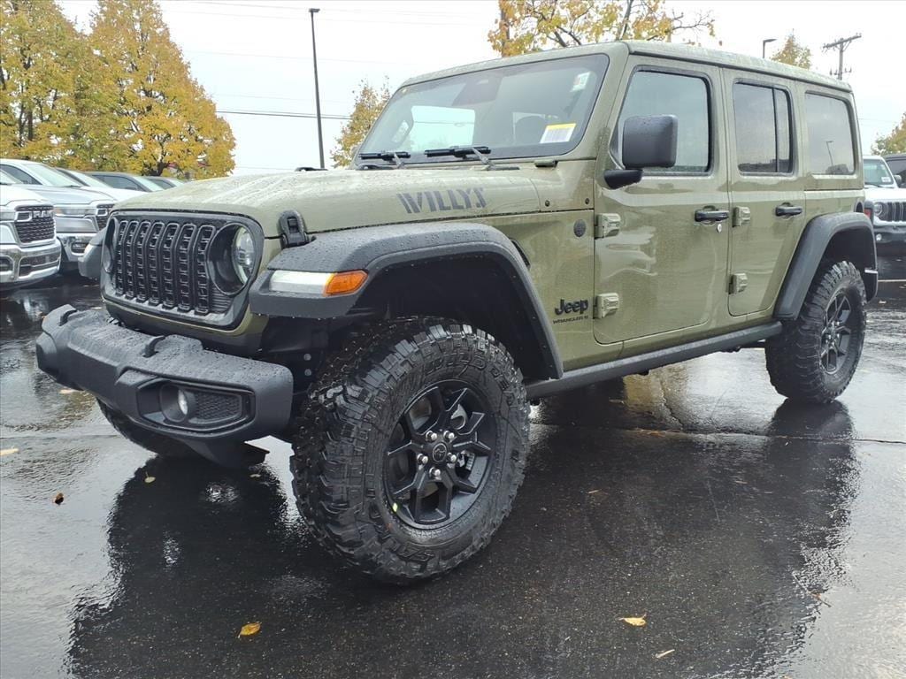 New 2026 Jeep Wrangler Willys Sport Utility