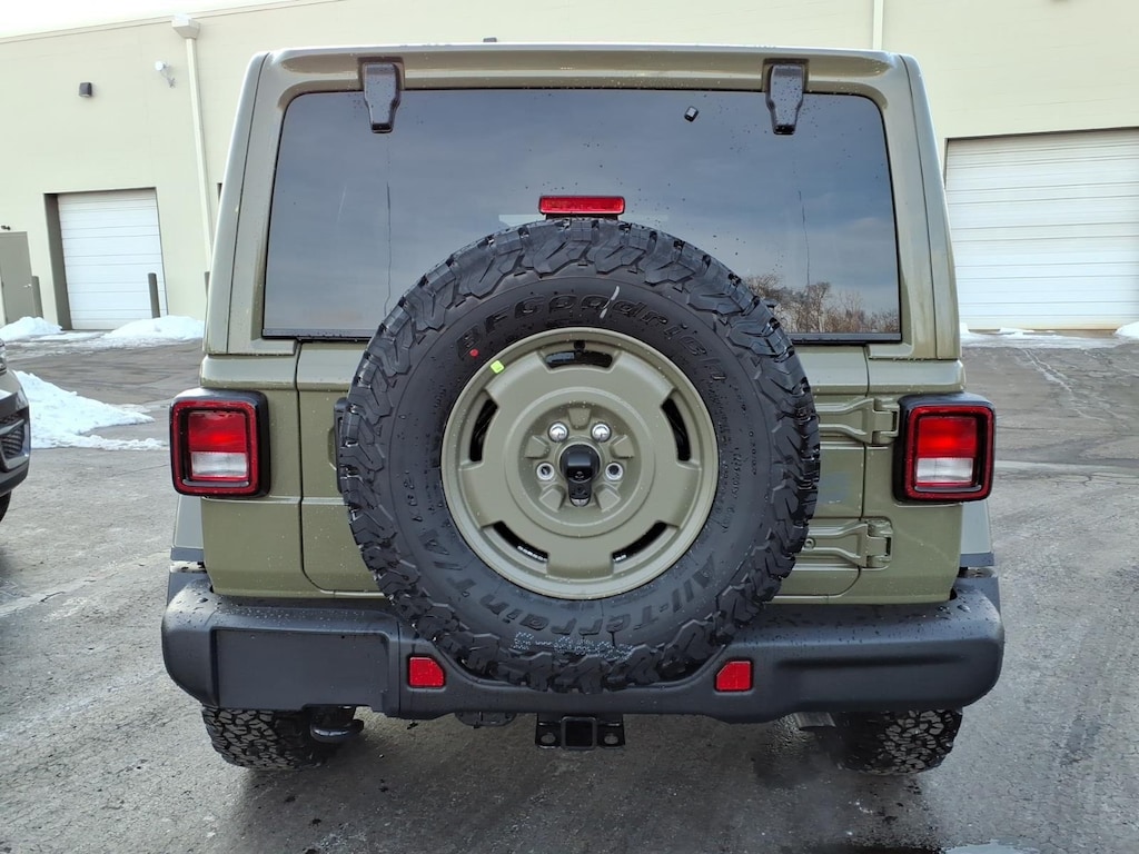 New 2026 Jeep Wrangler Willys 41 Sport Utility