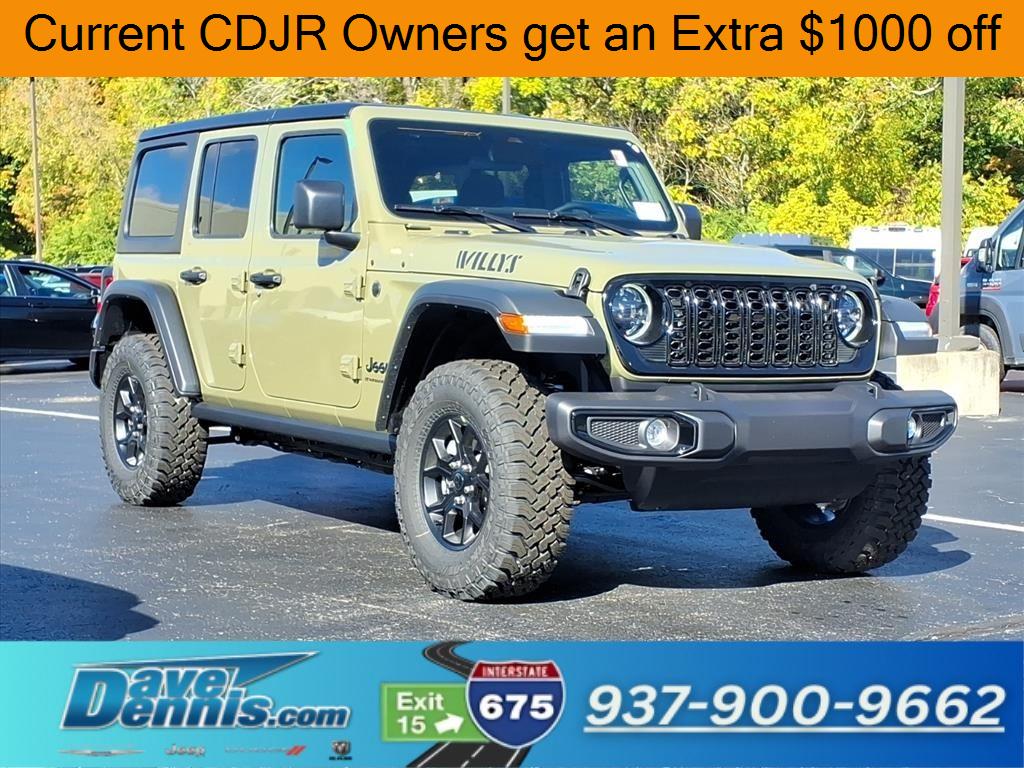 2026 Jeep Wrangler 4-Door Willys's photo