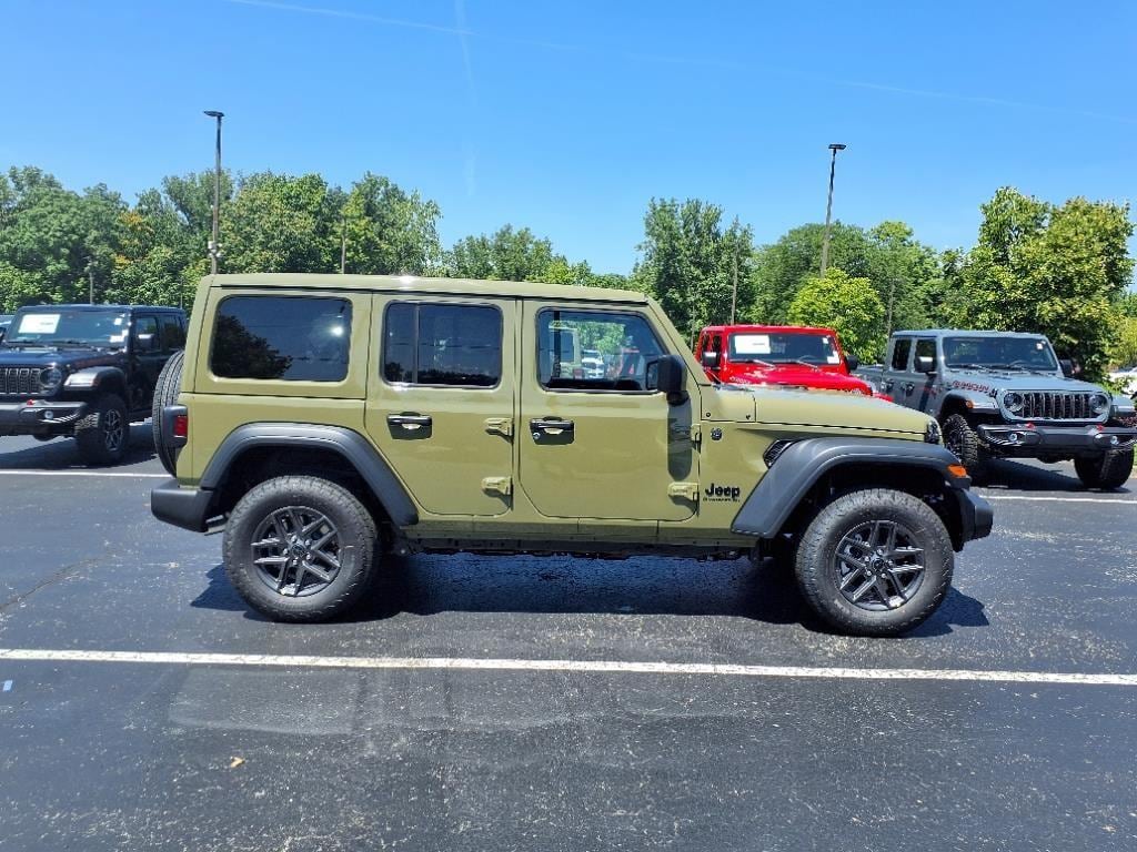 New 2025 Jeep Wrangler Sport S Sport Utility