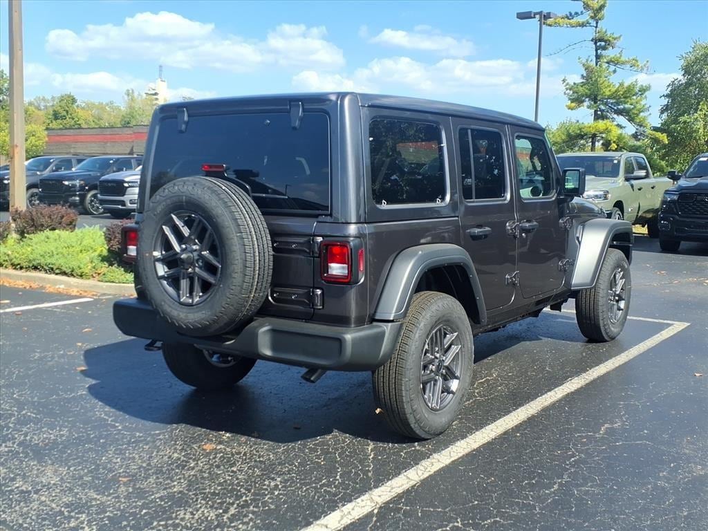 New 2025 Jeep Wrangler Sport S Sport Utility