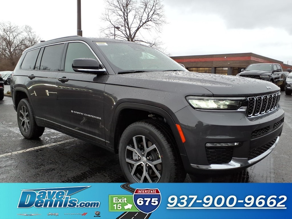 New 2025 Jeep Grand Cherokee L Limited Sport Utility
