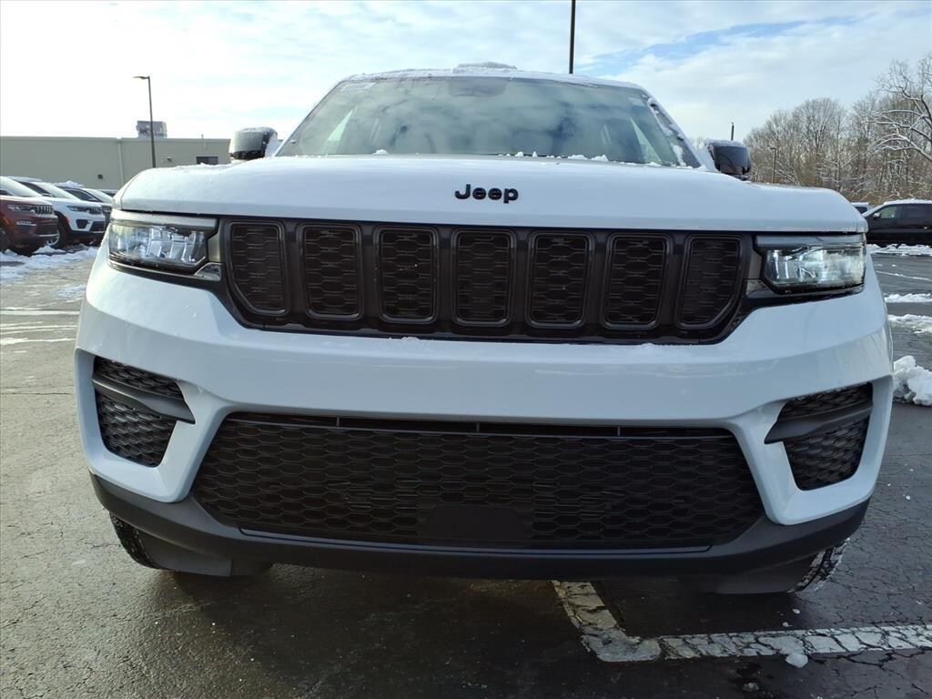 New 2025 Jeep Grand Cherokee Altitude X Sport Utility