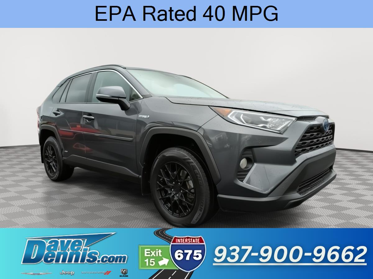 2019 Toyota RAV4 XLE's photo