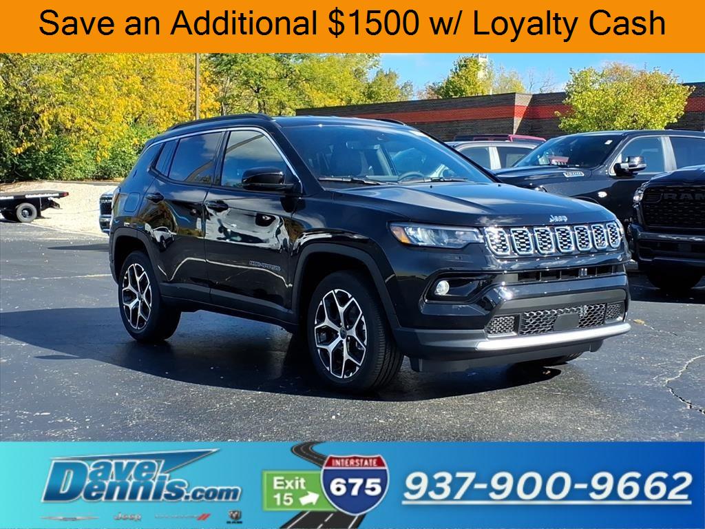 2026 Jeep Compass Limited's photo