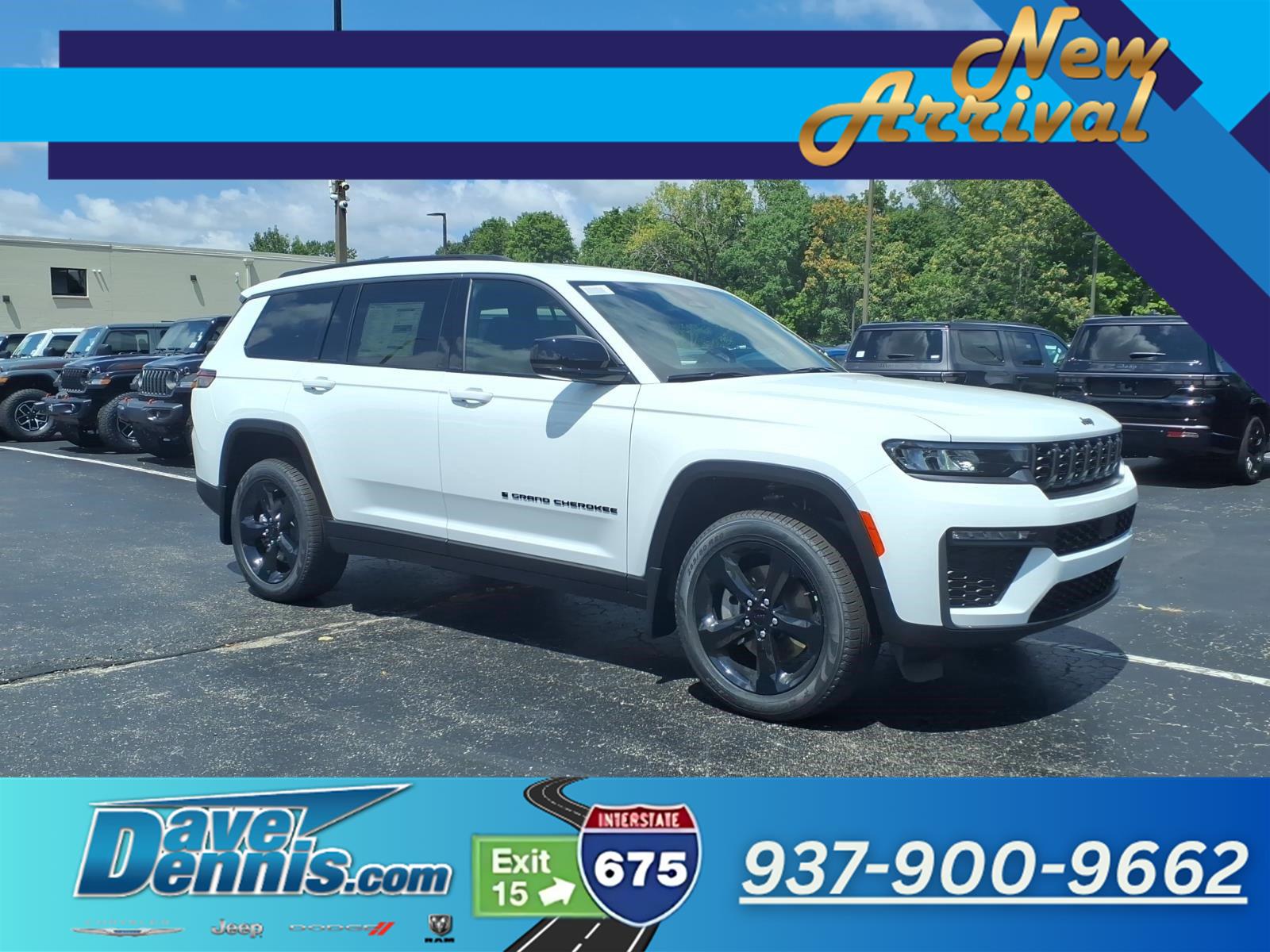 2026 Jeep Grand Cherokee L Limited Sport Utility