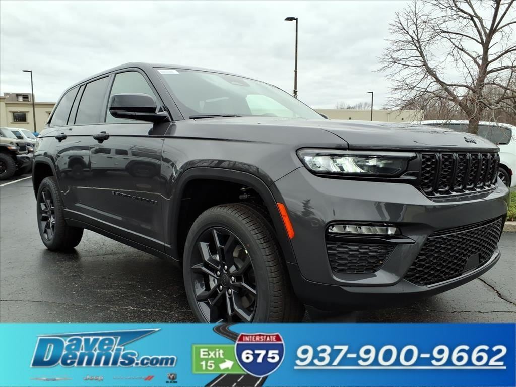 New 2025 Jeep Grand Cherokee Limited Sport Utility