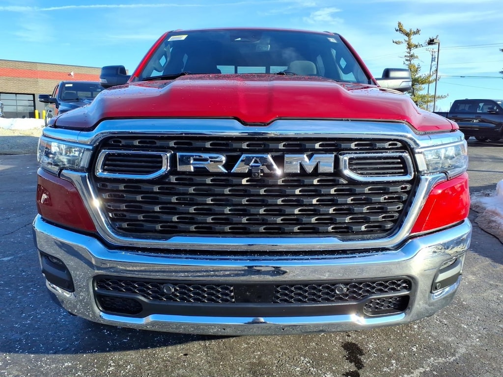 New 2026 Ram 1500 Big Horn Pickup