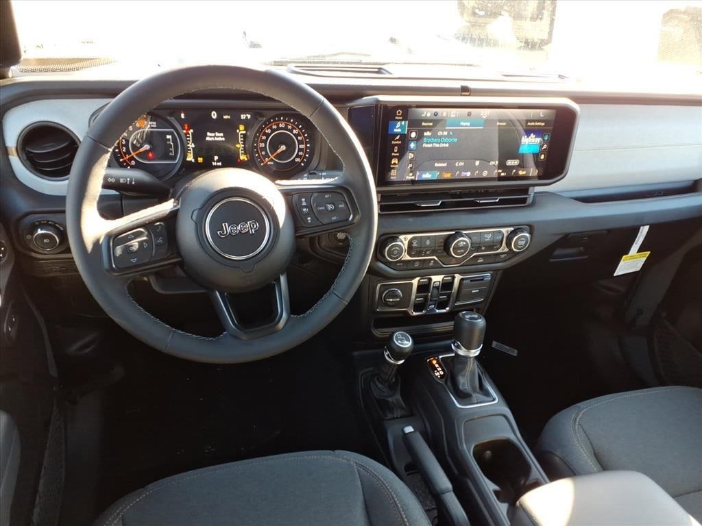 New 2026 Jeep Wrangler Sport S Sport Utility