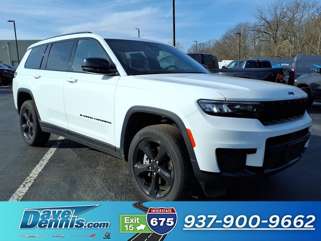 New 2025 Jeep Grand Cherokee L Altitude X Sport Utility