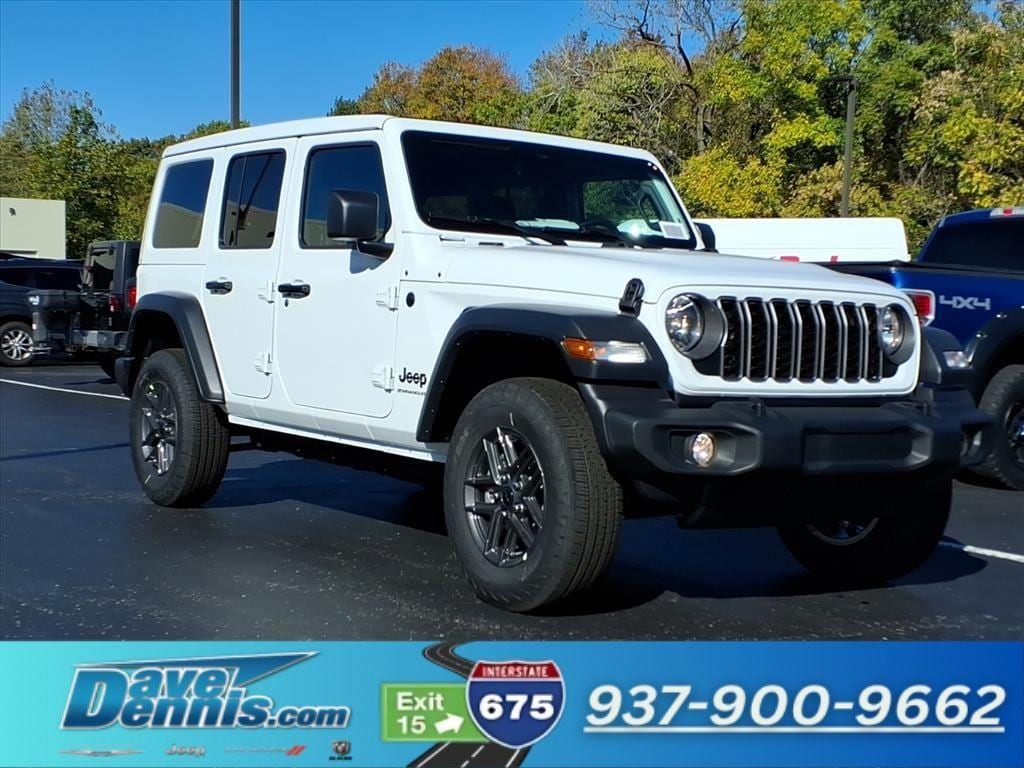 New 2026 Jeep Wrangler Sport S Sport Utility