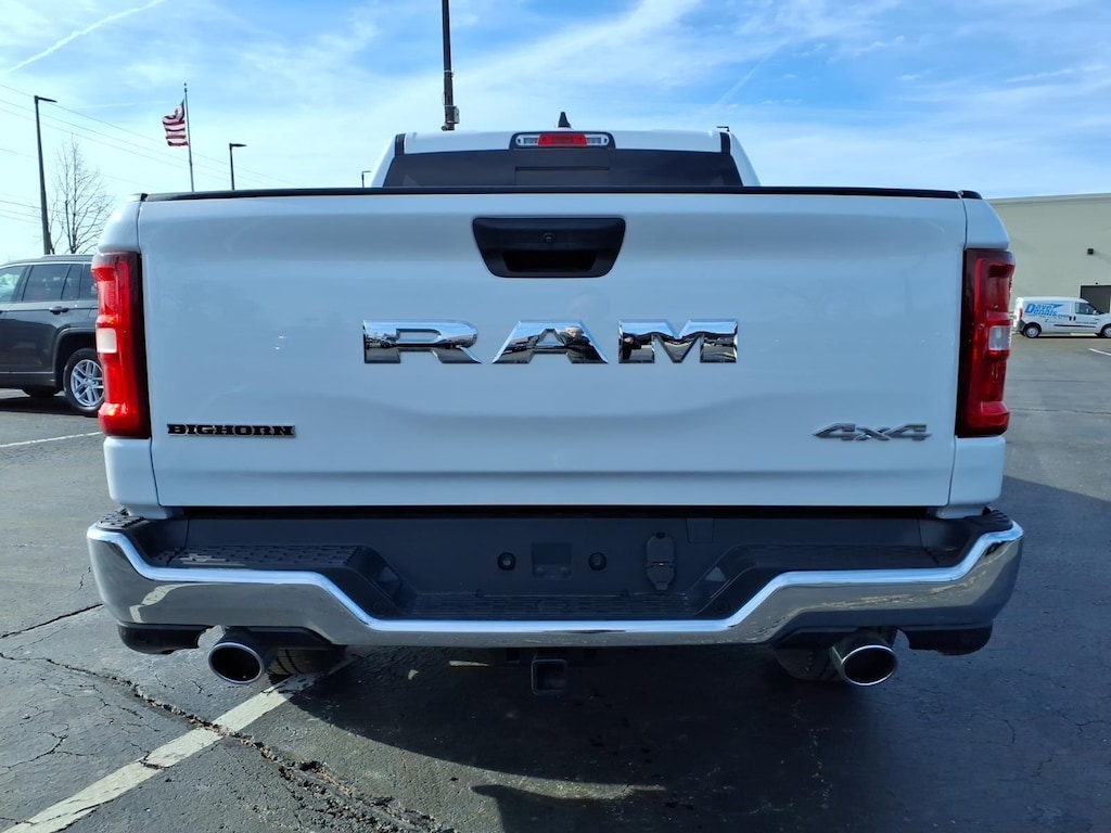 New 2026 Ram 1500 Big Horn Pickup