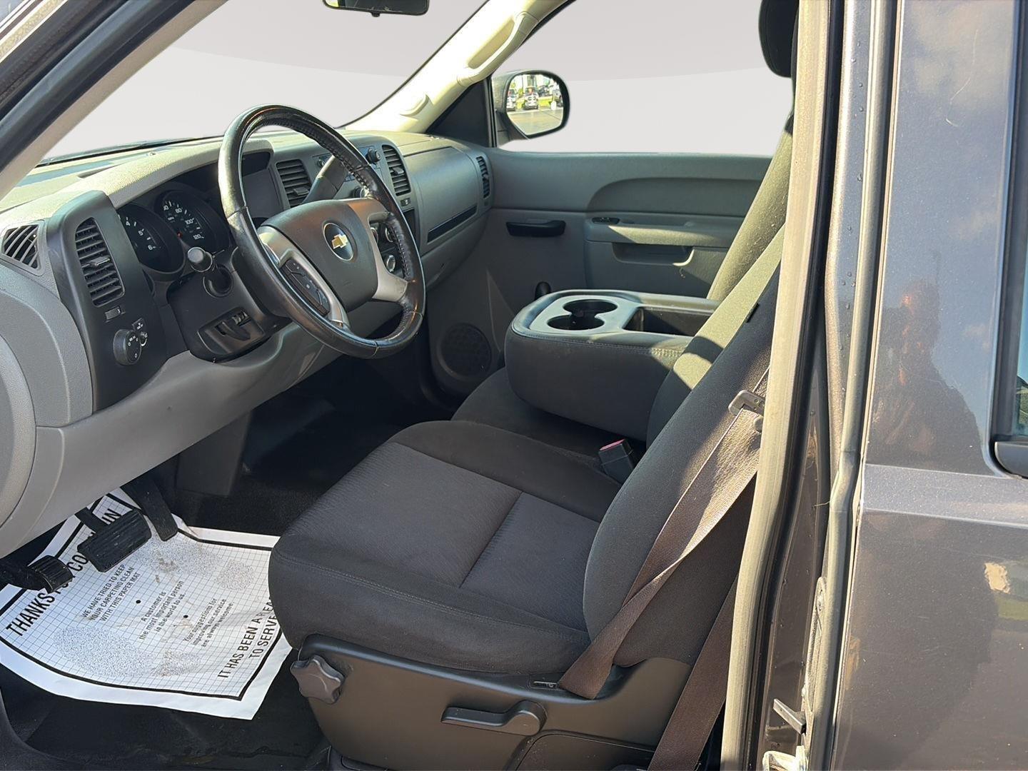 Used 2011 Chevrolet Silverado 1500 Work Truck with VIN 1GCRCPEX7BZ183893 for sale in Dayton, OH