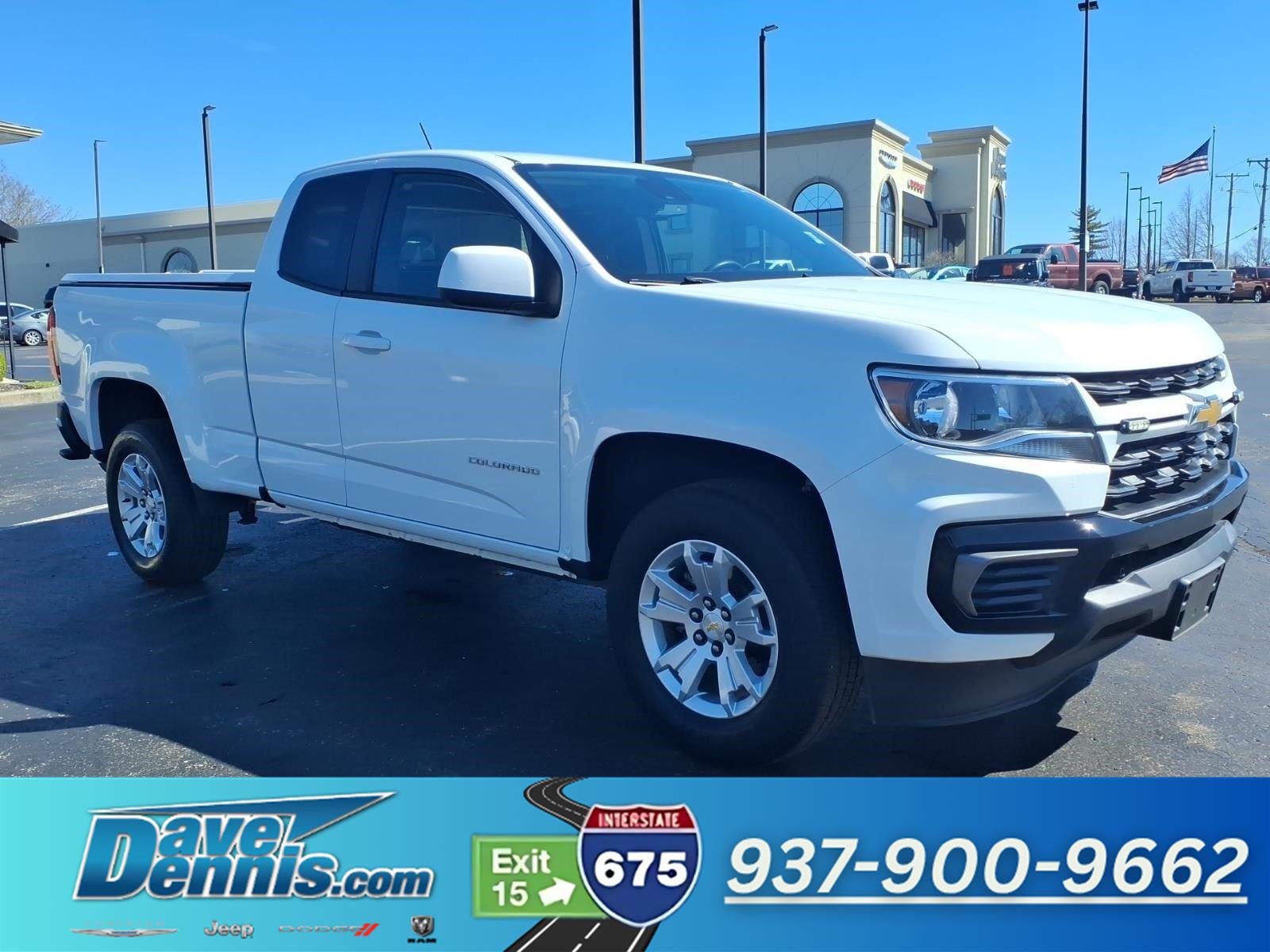 2022 Chevrolet Colorado LT