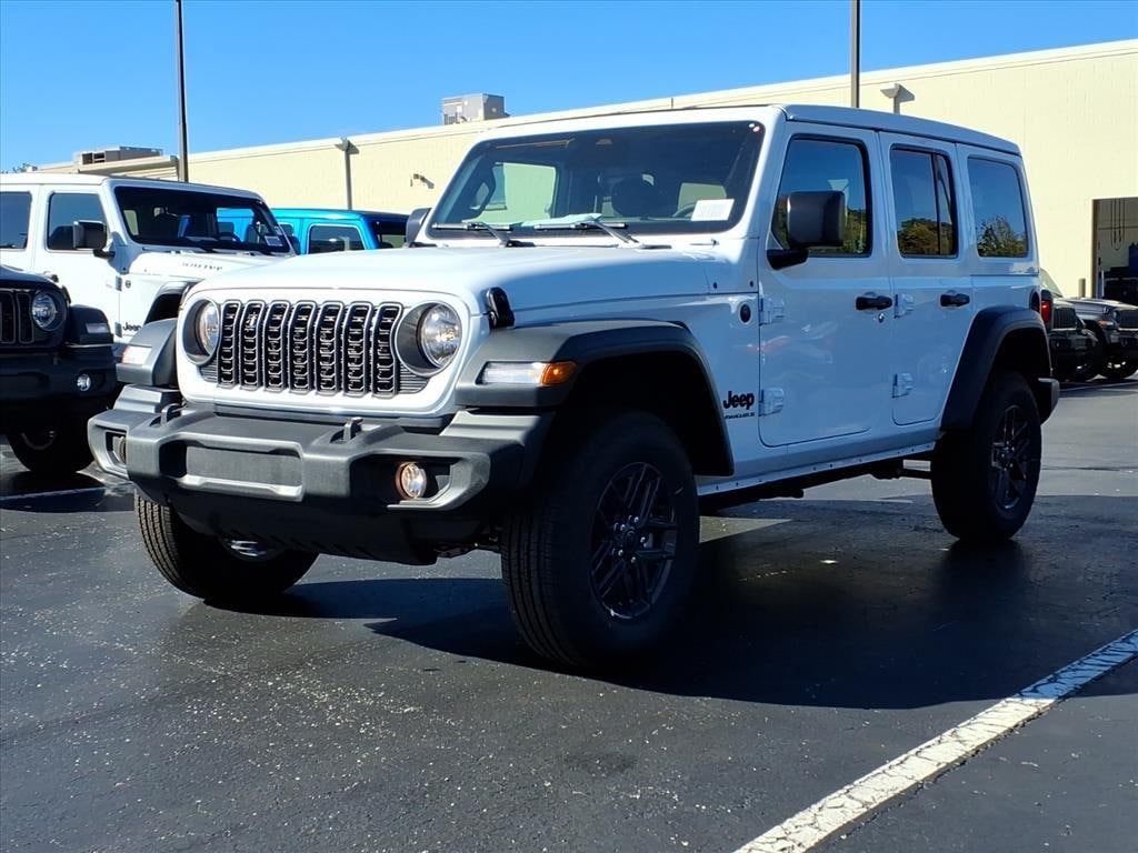 New 2026 Jeep Wrangler Sport S Sport Utility