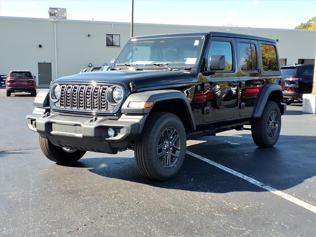 New 2026 Jeep Wrangler Sport S Sport Utility