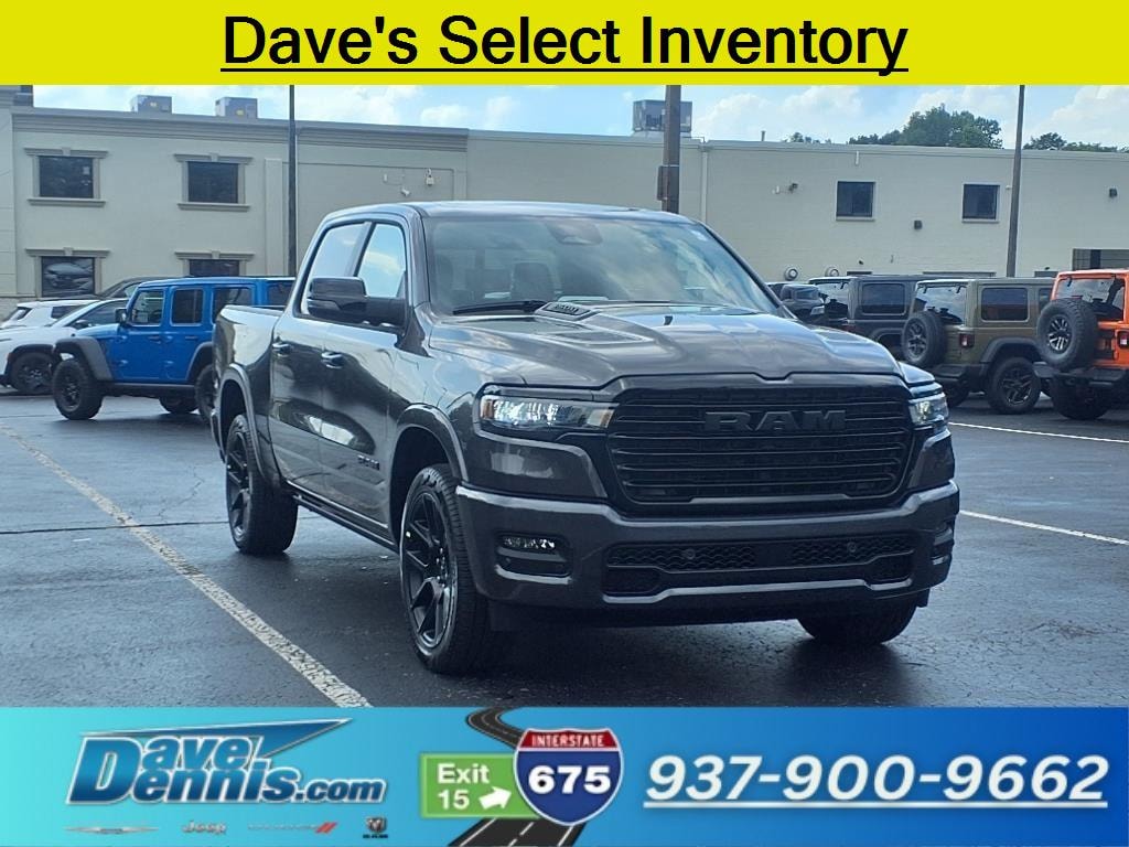 New 2026 Ram 1500 Laramie Pickup