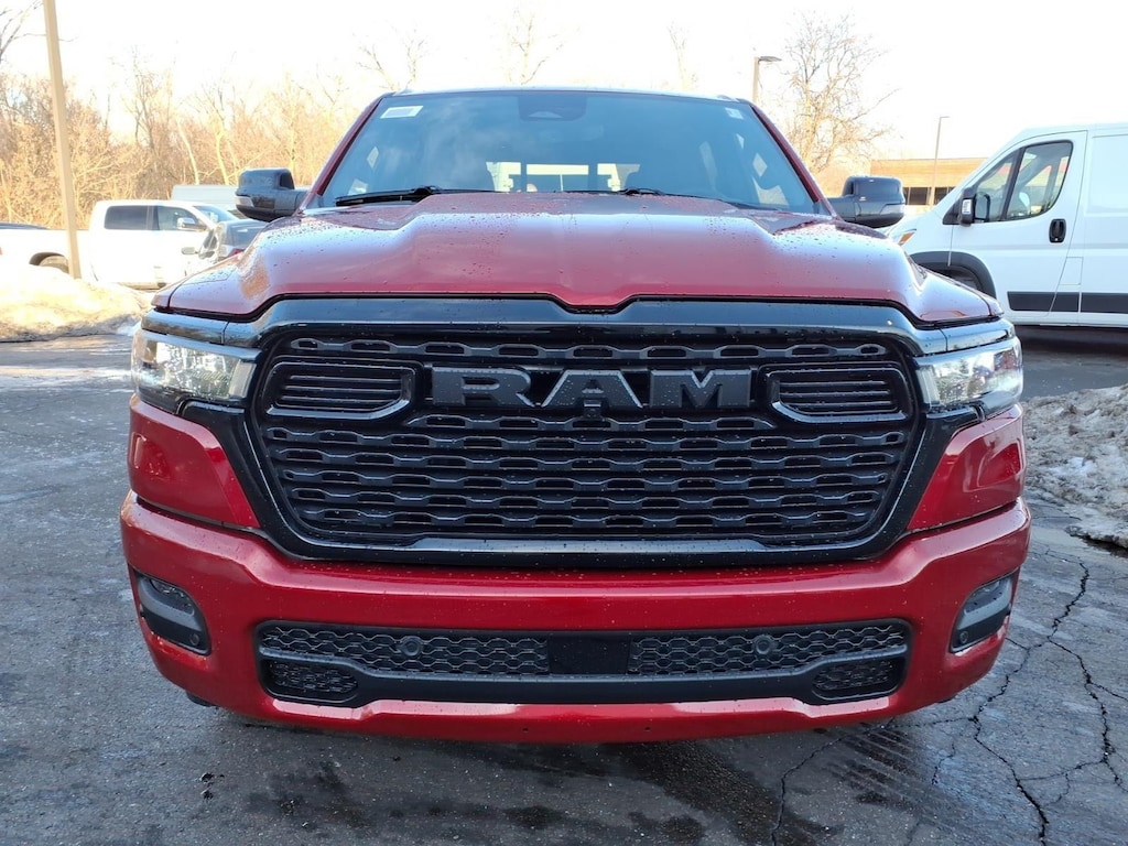 New 2026 Ram 1500 Big Horn Pickup