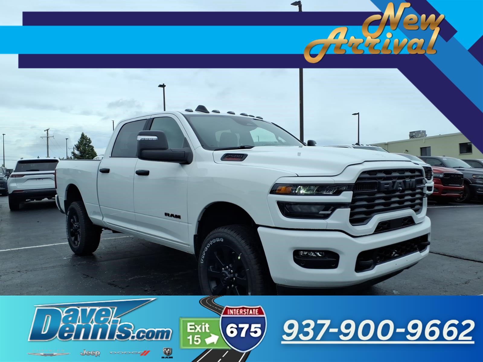 2026 Ram 2500 Big Horn Pickup