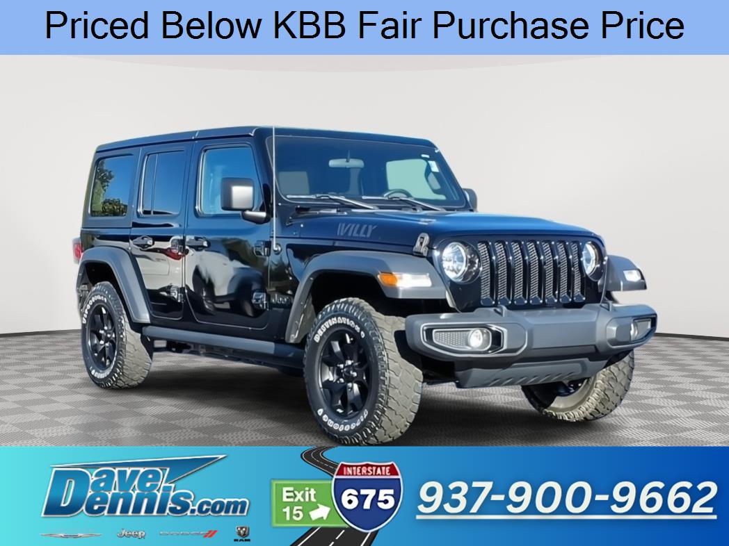 2020 Jeep Wrangler Unlimited Willys Sport's photo