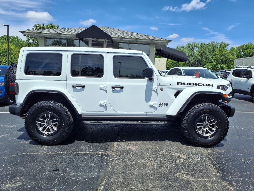 Used 2024 Jeep Wrangler 4-Door Rubicon 392 with VIN 1C4RJXSJ6RW222846 for sale in Dayton, OH