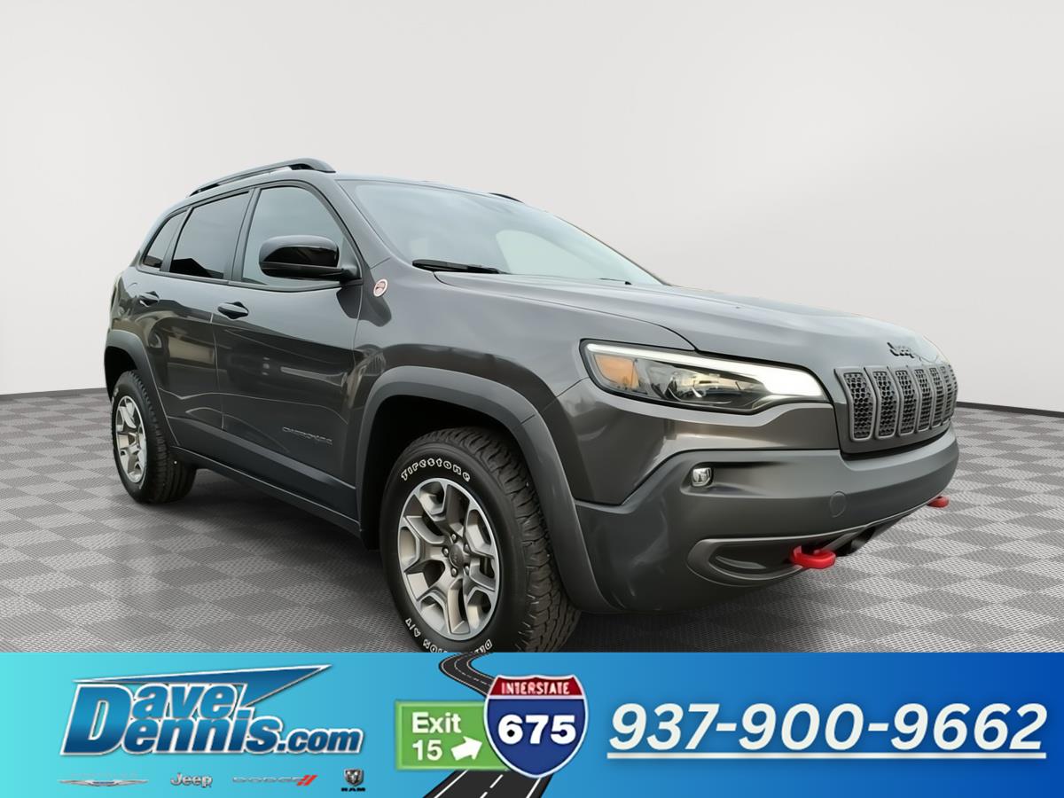2022 Jeep Cherokee Trailhawk's photo